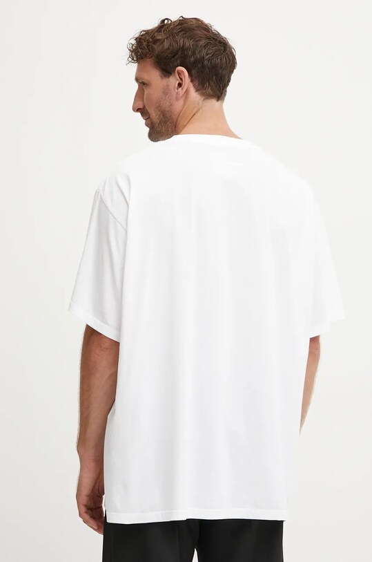 Îmbrăcăminte MM6 Maison Margiela tricou din bumbac SH2GC0012.S23588 alb
