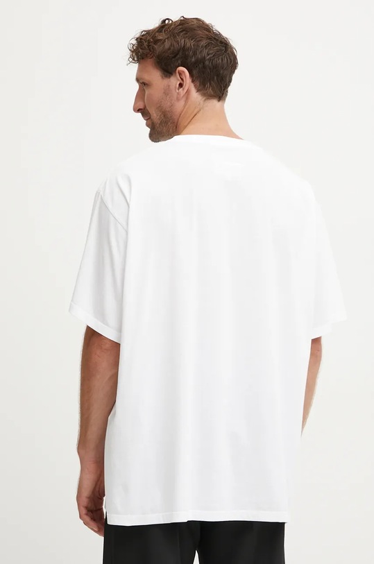 Oblečení Bavlněné tričko MM6 Maison Margiela SH2GC0012.S23588 bílá