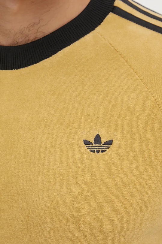 Tričko adidas Originals Cali Tee JL9557 žlutá