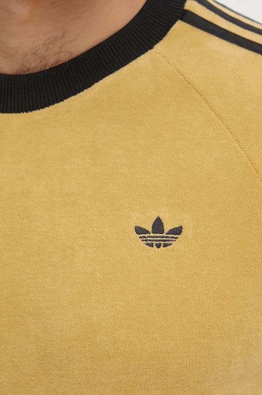 Μπλουζάκι adidas Originals Cali Tee JL9557 κίτρινο