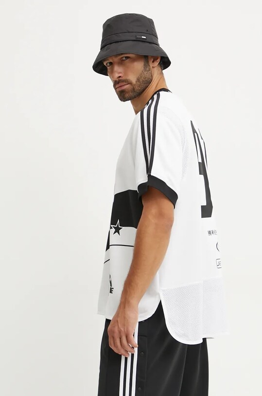 adidas Originals t-shirt Team 93 Jersey fehér JN0808