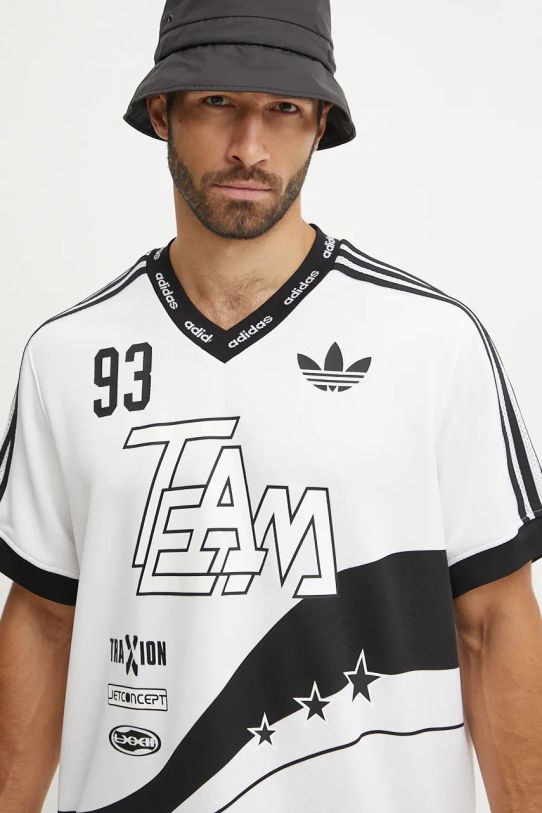 Футболка adidas Originals Team 93 Jersey JN0808 белый