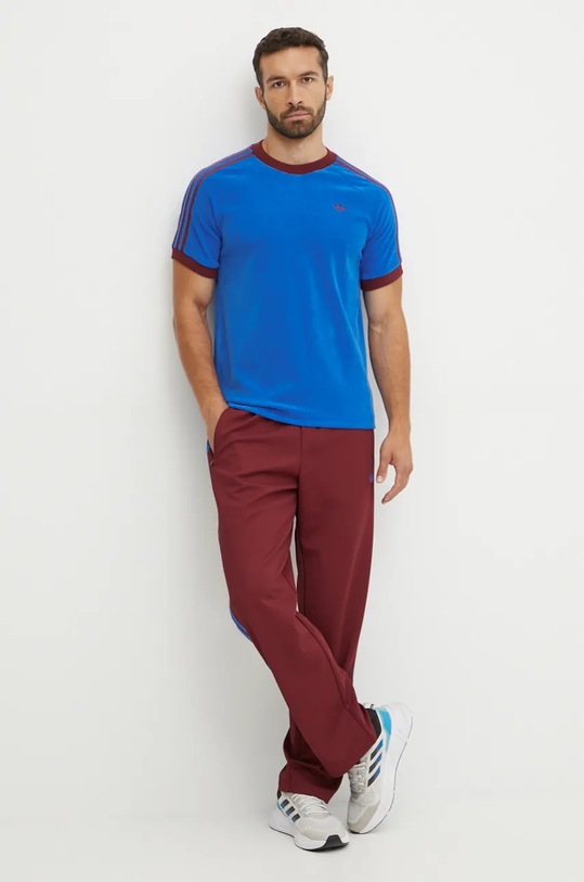 adidas Originals t-shirt Cali Tee JN5964 niebieski AW24