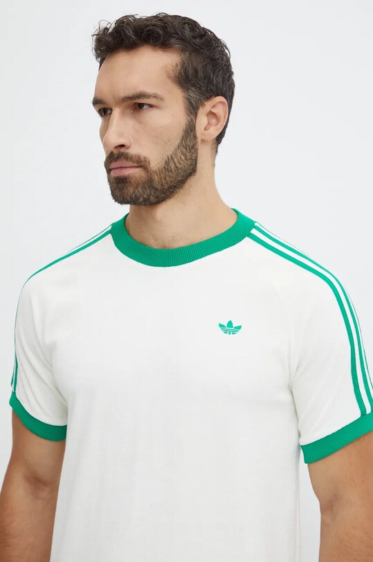 Футболка adidas Originals Cali Tee бежевый JN5965