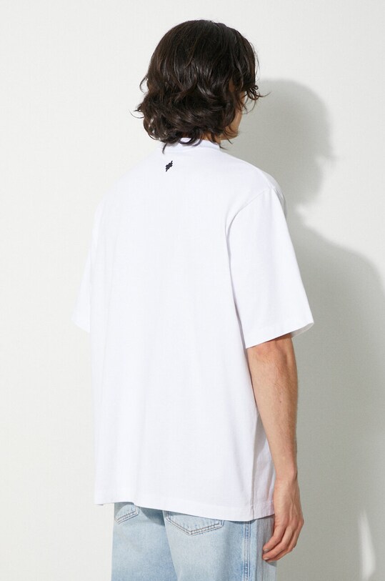 Îmbrăcăminte Marcelo Burlon tricou din bumbac Ama Over Tee CMAA054F24JER00B0110 alb