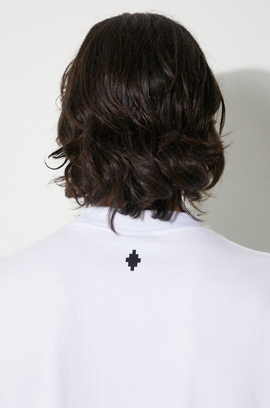 Marcelo Burlon tricou din bumbac Ama Over Tee CMAA054F24JER00B0110