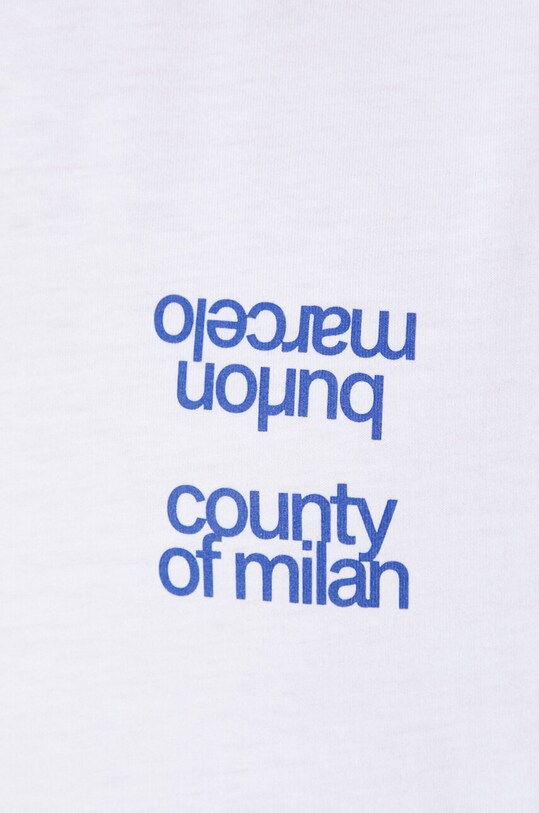 Бавовняна футболка Marcelo Burlon MCBM Slogan Over Tee CMAA054F24JER0070145