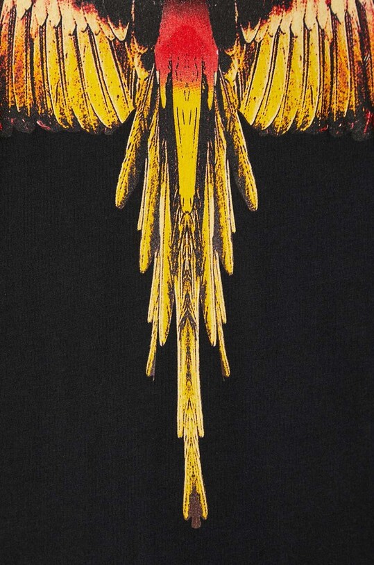 Marcelo Burlon tricou din bumbac Icon Wings CMAA056F24JER0011025