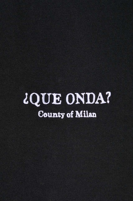 Marcelo Burlon tricou din bumbac Que Onda Basic Tee CMAA056F24JER0071001