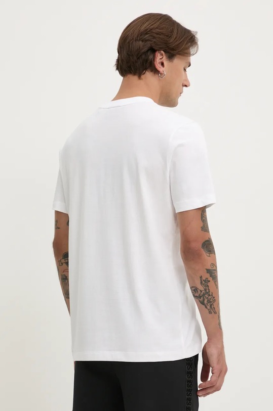 Îmbrăcăminte HUGO tricou din bumbac 50523839 alb