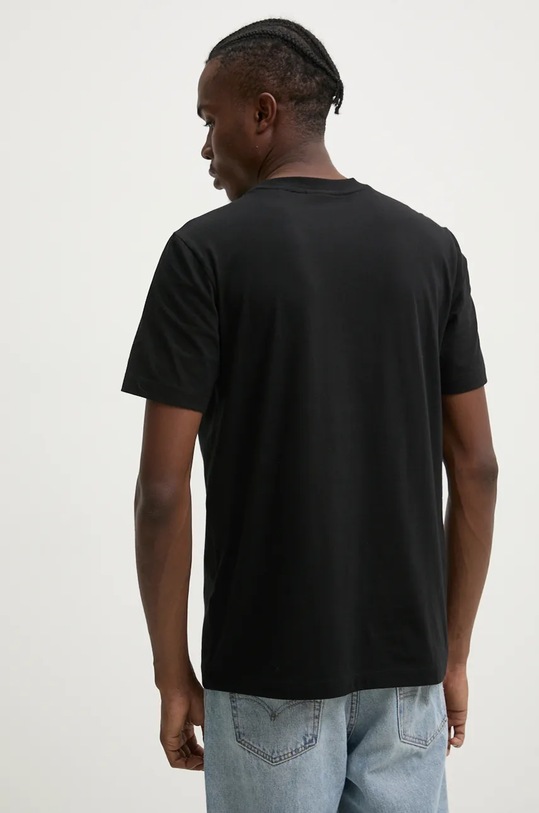 Odzież HUGO t-shirt bawełniany 50523839 czarny