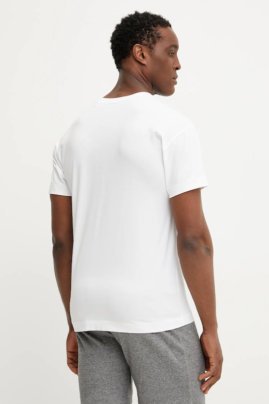HUGO tricou lounge 50525236 alb AW25
