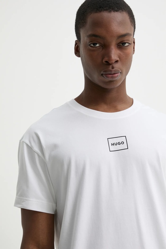 Majica lounge HUGO bela 50525236