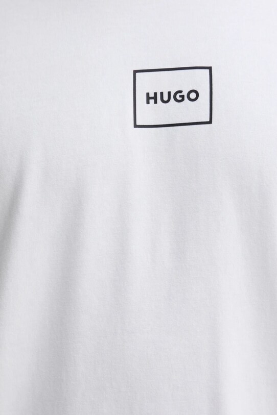 HUGO tricou lounge 50525236 alb