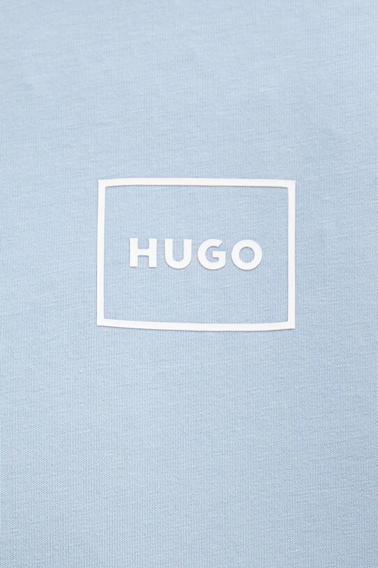 HUGO tricou lounge albastru 50525236