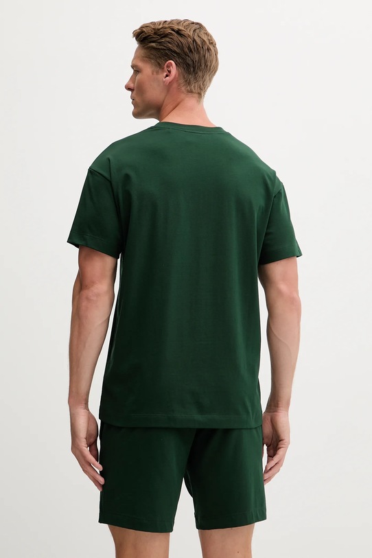 Ρούχα Μπλουζάκι lounge HUGO 50525236 πράσινο