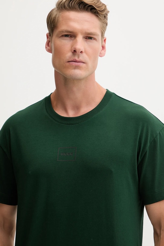 Μπλουζάκι lounge HUGO πράσινο 50525236
