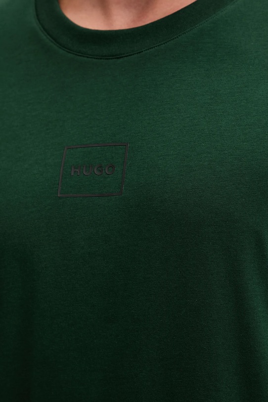 Μπλουζάκι lounge HUGO 50525236 πράσινο