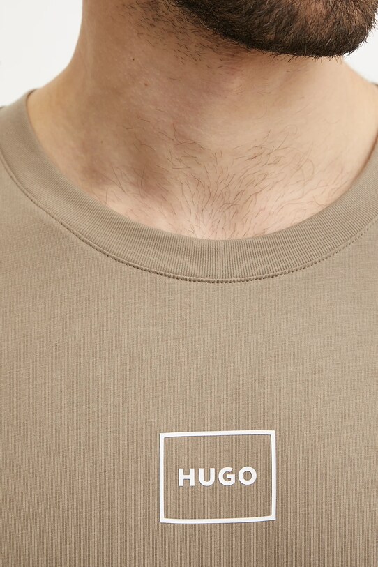 HUGO tricou lounge 50525236 verde