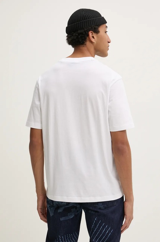 Îmbrăcăminte Hugo Blue tricou din bumbac 50528970 alb