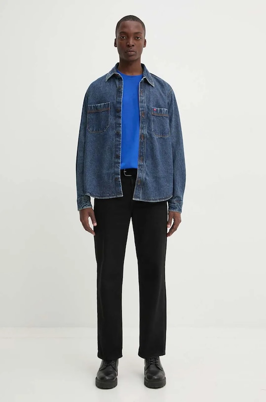 Hugo Blue t-shirt in cotone 50532295 blu AW24