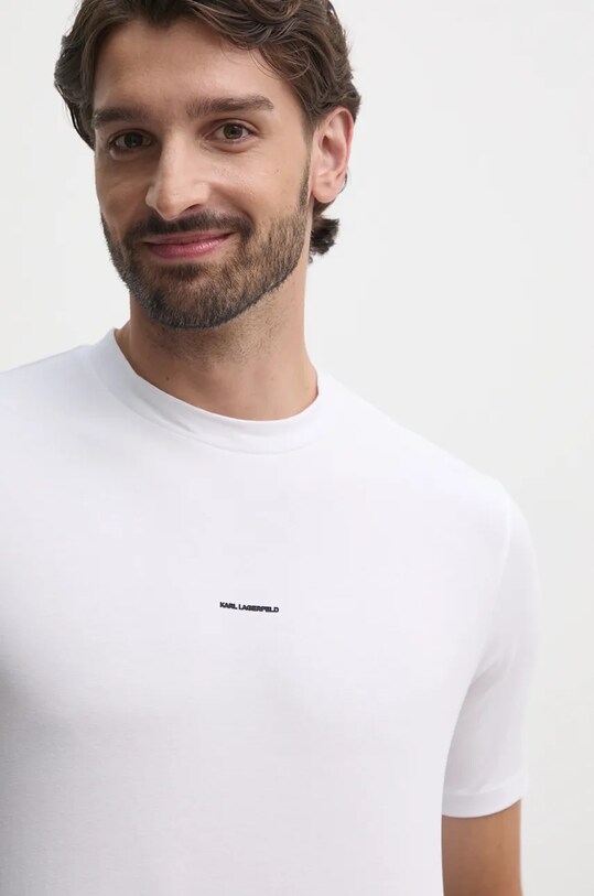 Karl Lagerfeld tricou alb 544221.755053