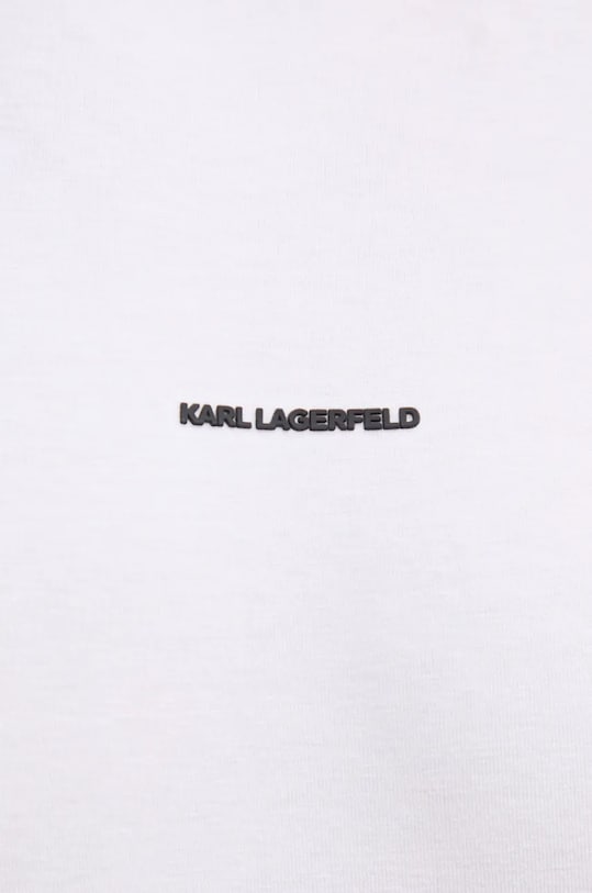 Karl Lagerfeld tricou 544221.755053 alb
