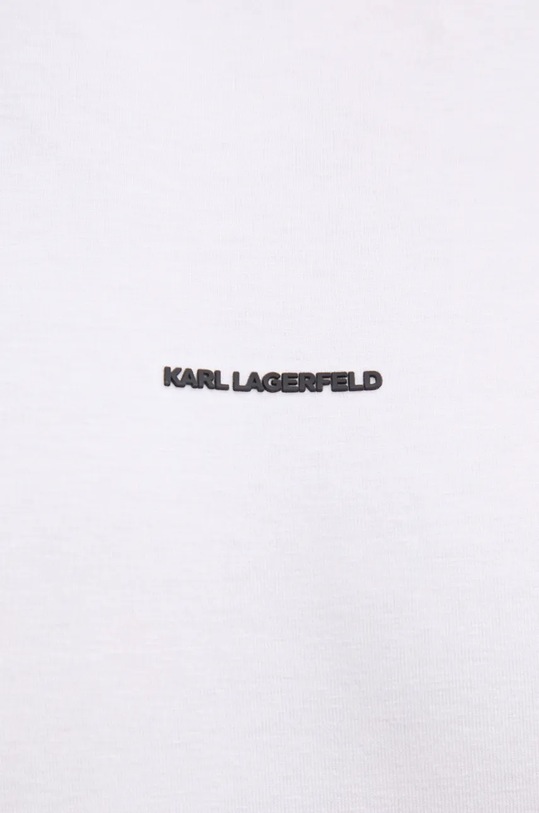 Tričko Karl Lagerfeld 544221.755053 bílá