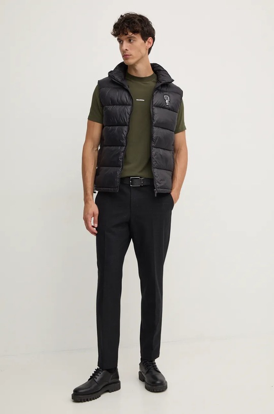 Tričko Karl Lagerfeld 544221.755053 zelená AW24