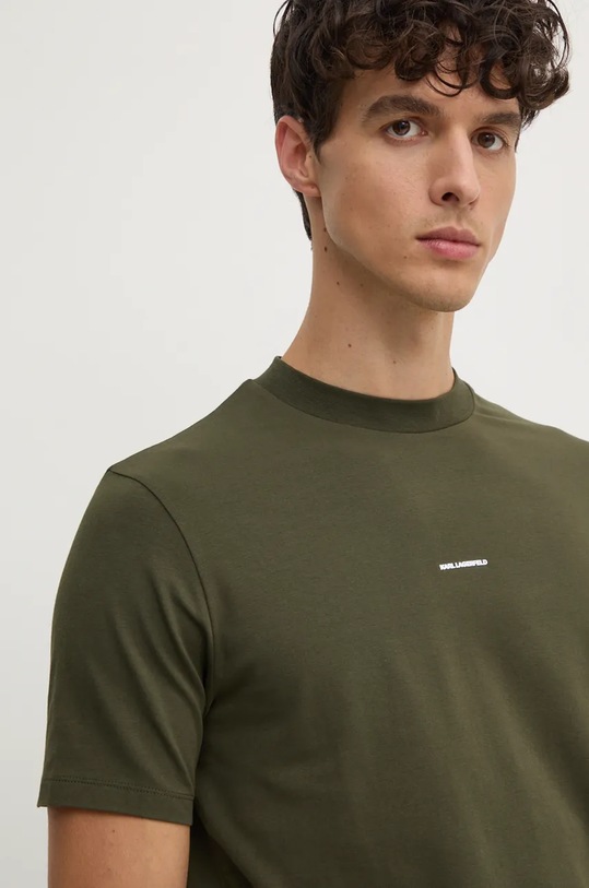 Tričko Karl Lagerfeld zelená 544221.755053