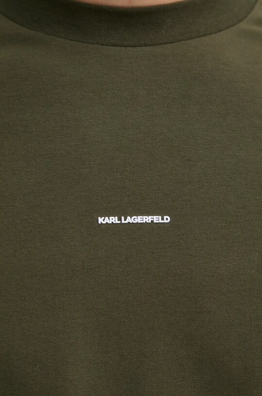 Футболка Karl Lagerfeld 544221.755053 зелений