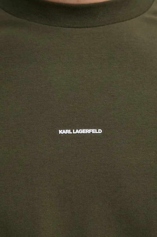 Tričko Karl Lagerfeld 544221.755053 zelená