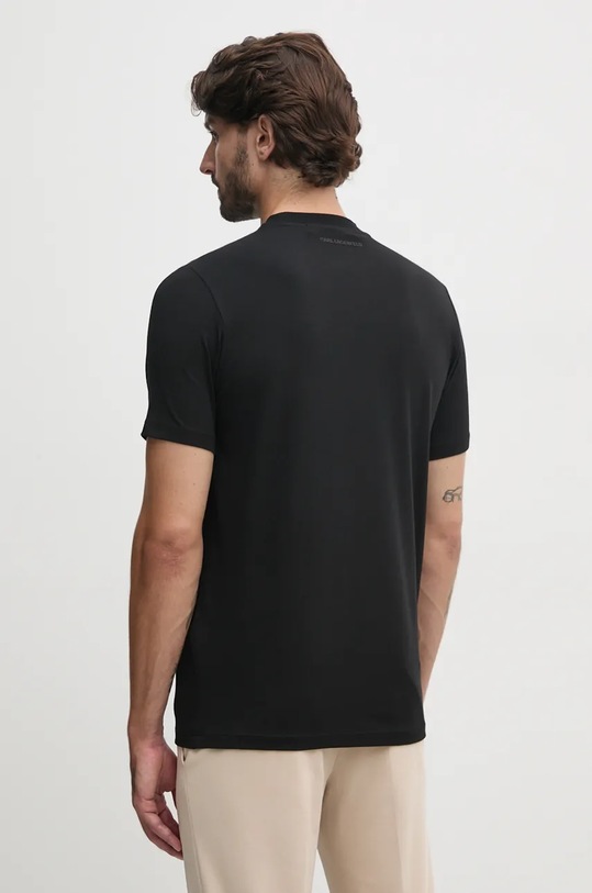 Tričko Karl Lagerfeld 544221.755053 černá AW24