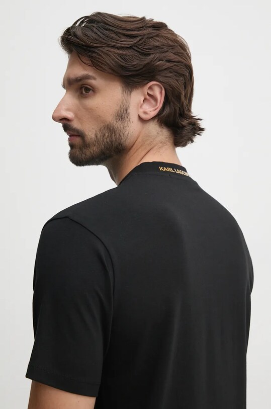 Karl Lagerfeld tricou negru 544221.755124