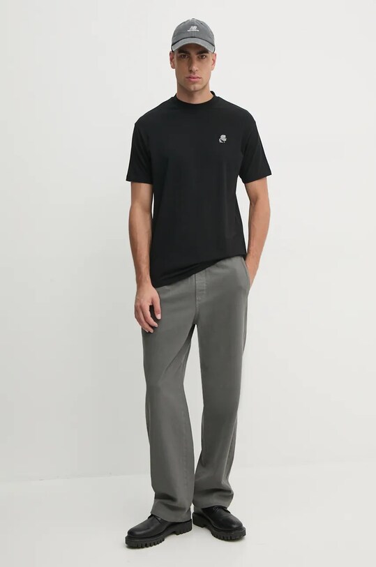Karl Lagerfeld tricou 544221.755124 negru AW24