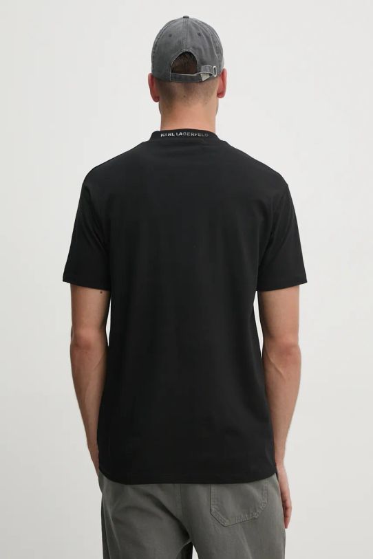 Îmbrăcăminte Karl Lagerfeld tricou 544221.755124 negru