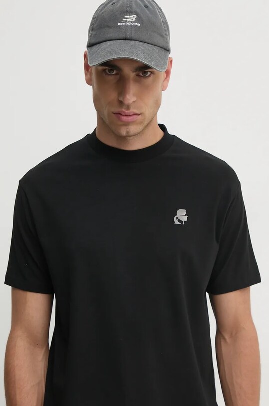 Karl Lagerfeld tricou negru 544221.755124