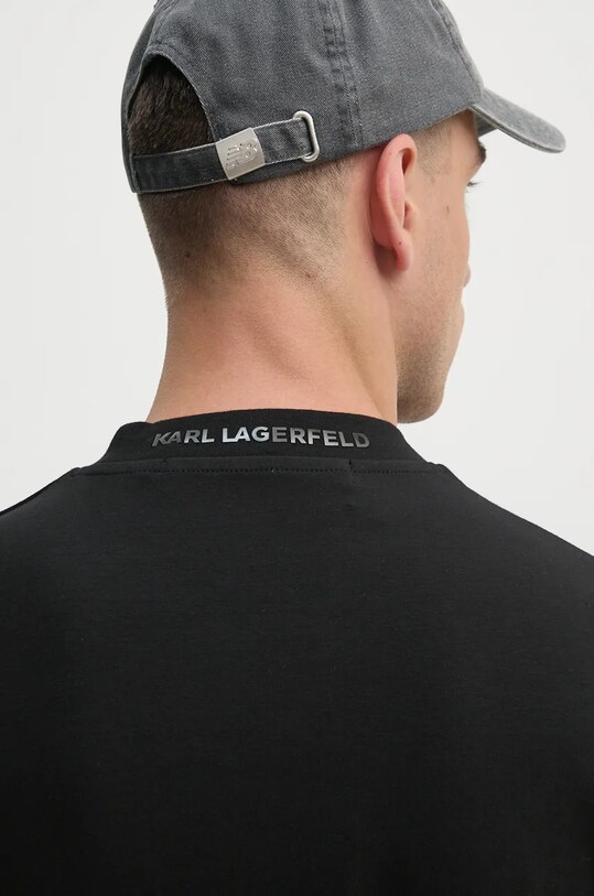 Karl Lagerfeld tricou 544221.755124 negru