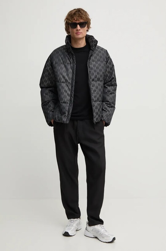 Karl Lagerfeld tricou 544221.755033 negru AW24