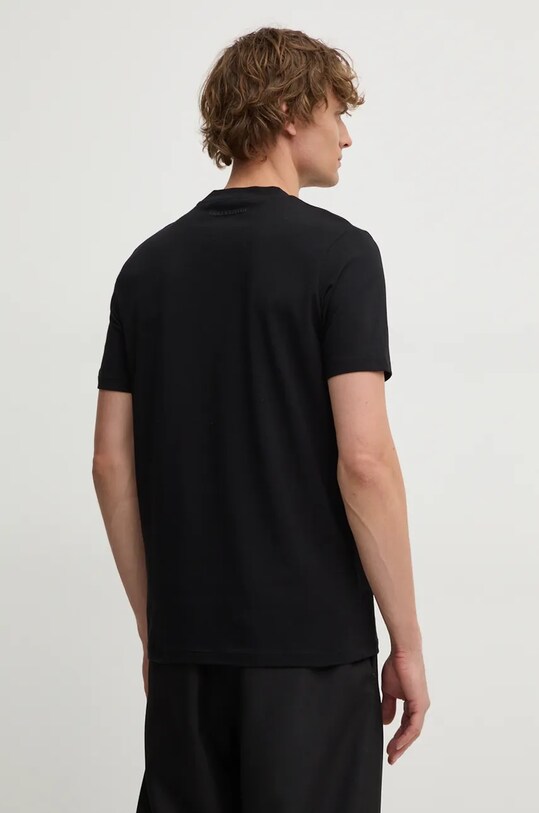 Îmbrăcăminte Karl Lagerfeld tricou 544221.755033 negru