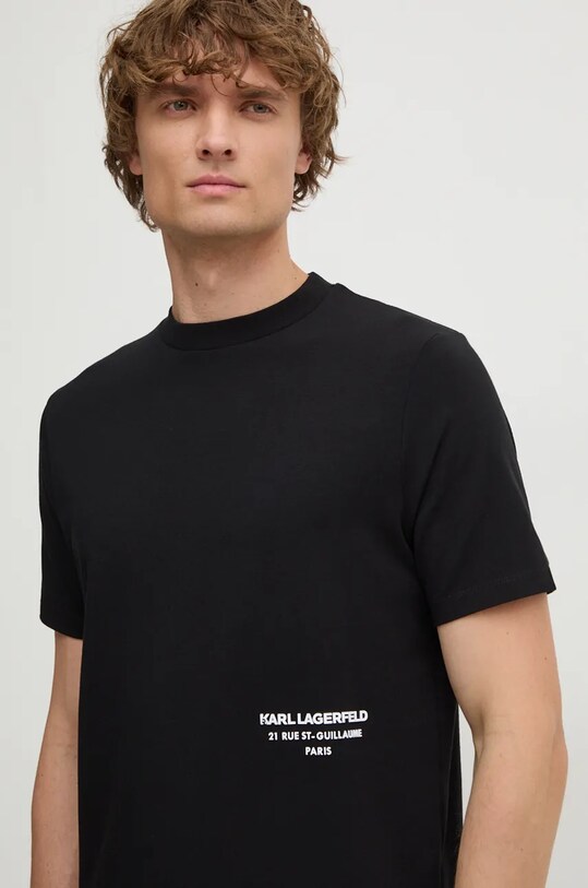 Karl Lagerfeld tricou negru 544221.755033