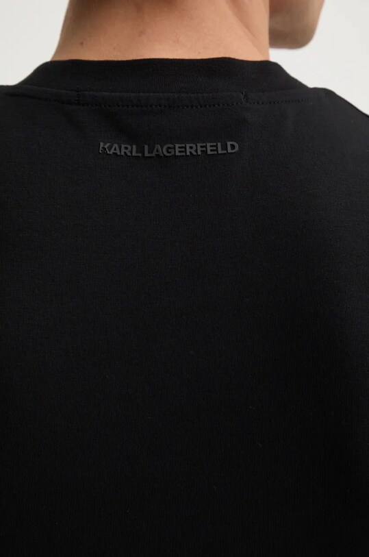 Karl Lagerfeld tricou 544221.755033 negru