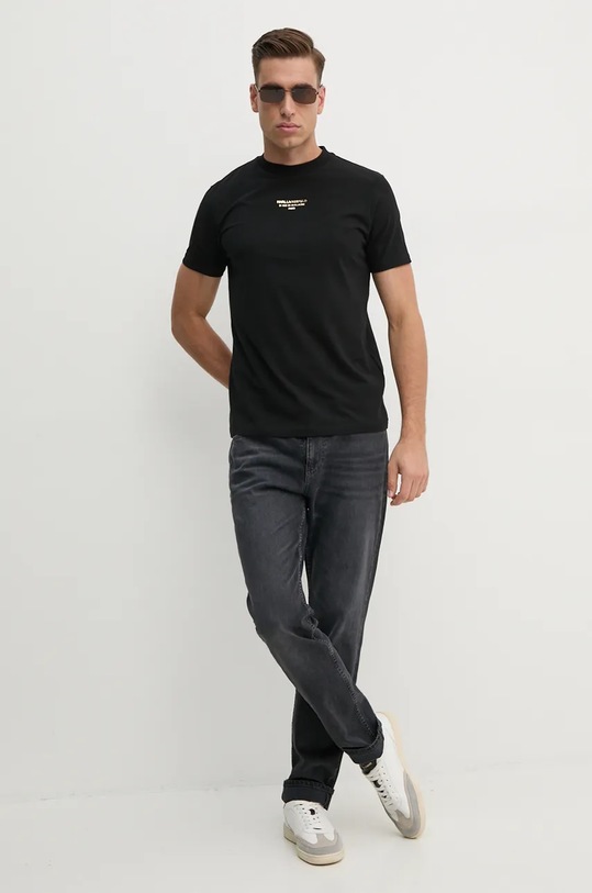 Tričko Karl Lagerfeld 544221.755054 černá AW24