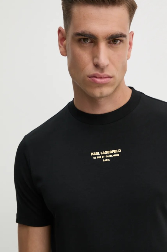 Tričko Karl Lagerfeld černá 544221.755054