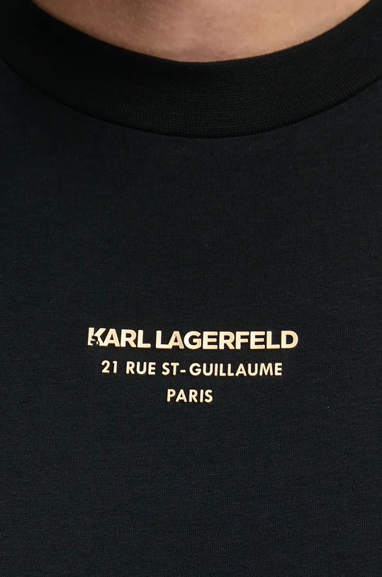 Tričko Karl Lagerfeld 544221.755054 černá