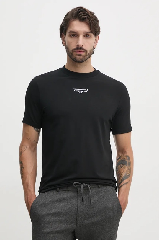 Tričko Karl Lagerfeld čierna 544221.755054