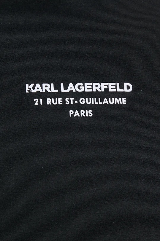 Tričko Karl Lagerfeld 544221.755054 čierna