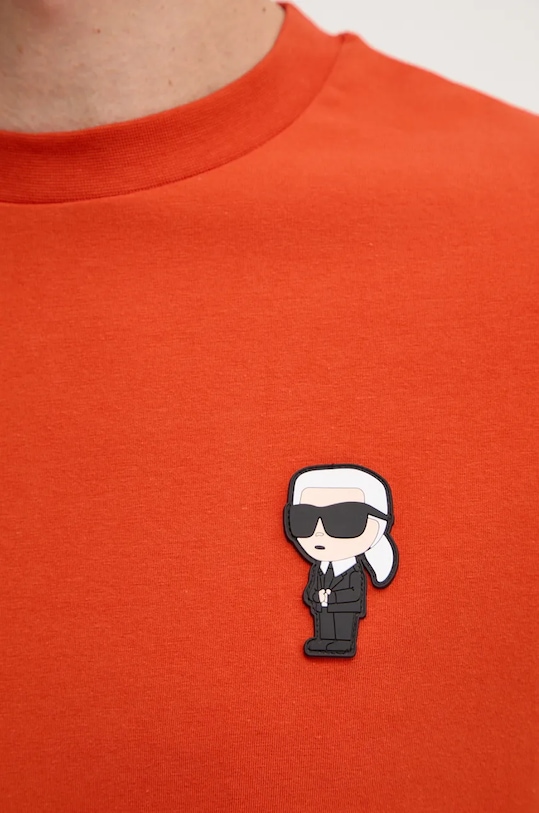 Majica kratkih rukava Karl Lagerfeld 544221.755027 narančasta