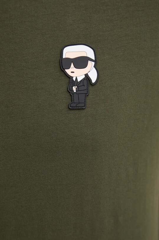 Tričko Karl Lagerfeld 544221.755027 zelená