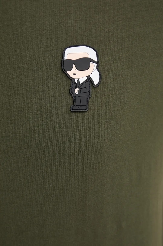 Karl Lagerfeld tricou 544221.755027 verde